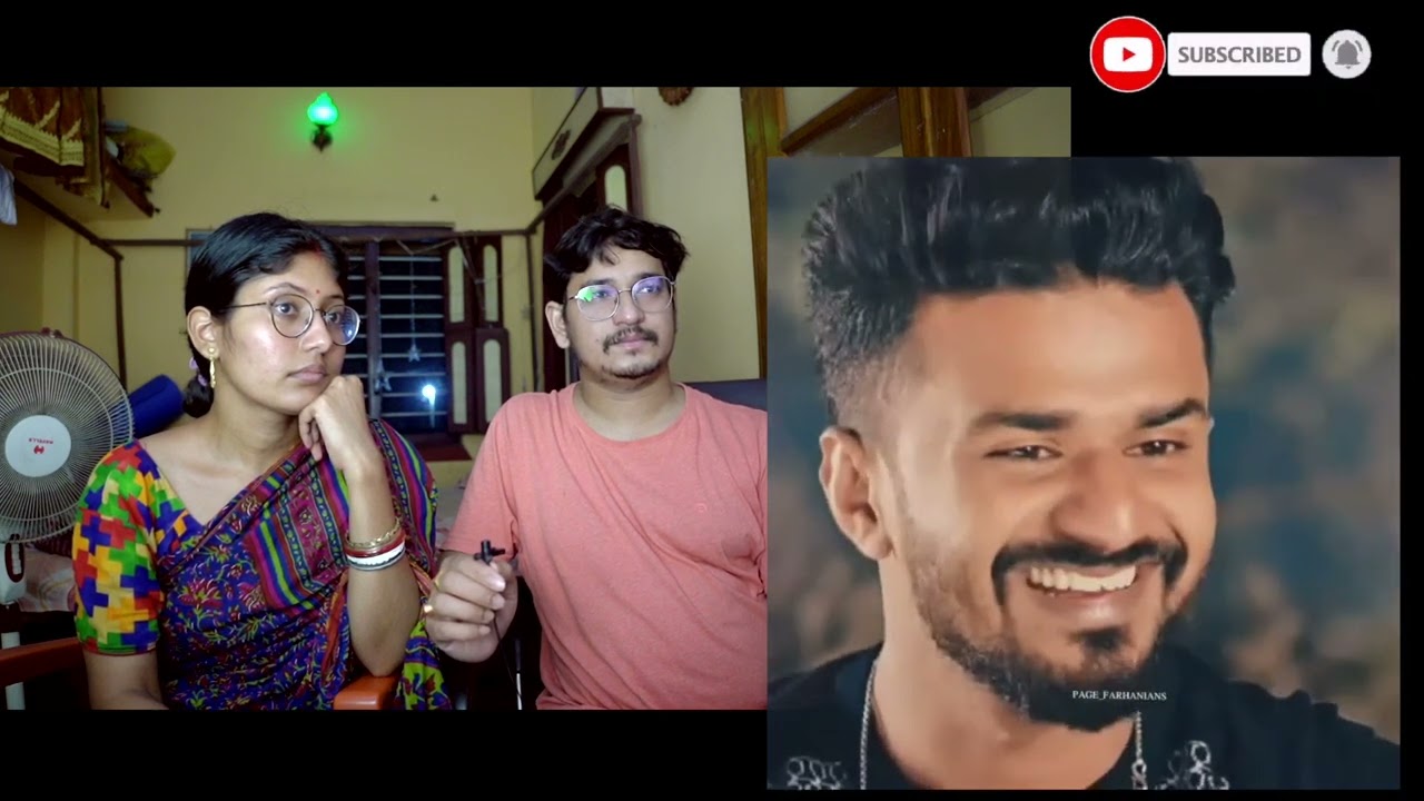 INDIAN 🇮🇳 Couple Reaction on Musfiq r farhan Deep lines, Emotional lines💔💔 Natok: RJ