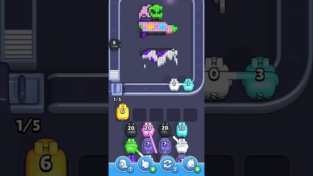 Pixel Flow Level 1110