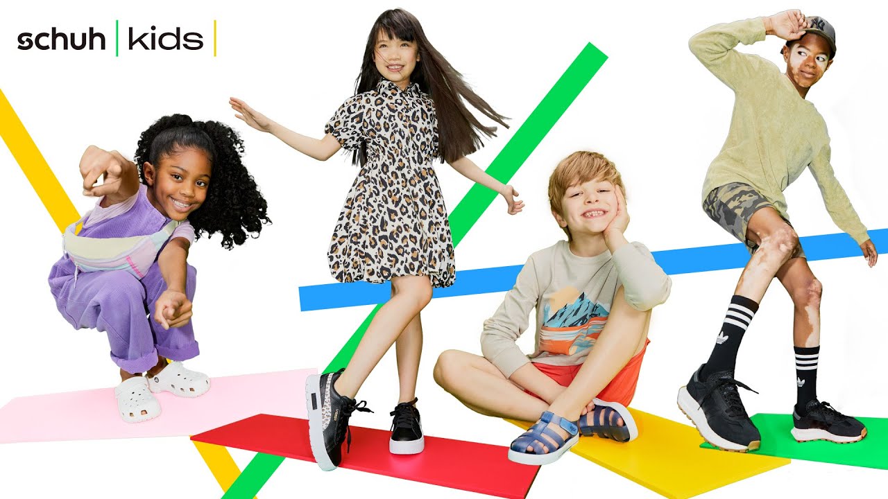 Big Brands, Little Sizes | schuh Kids
