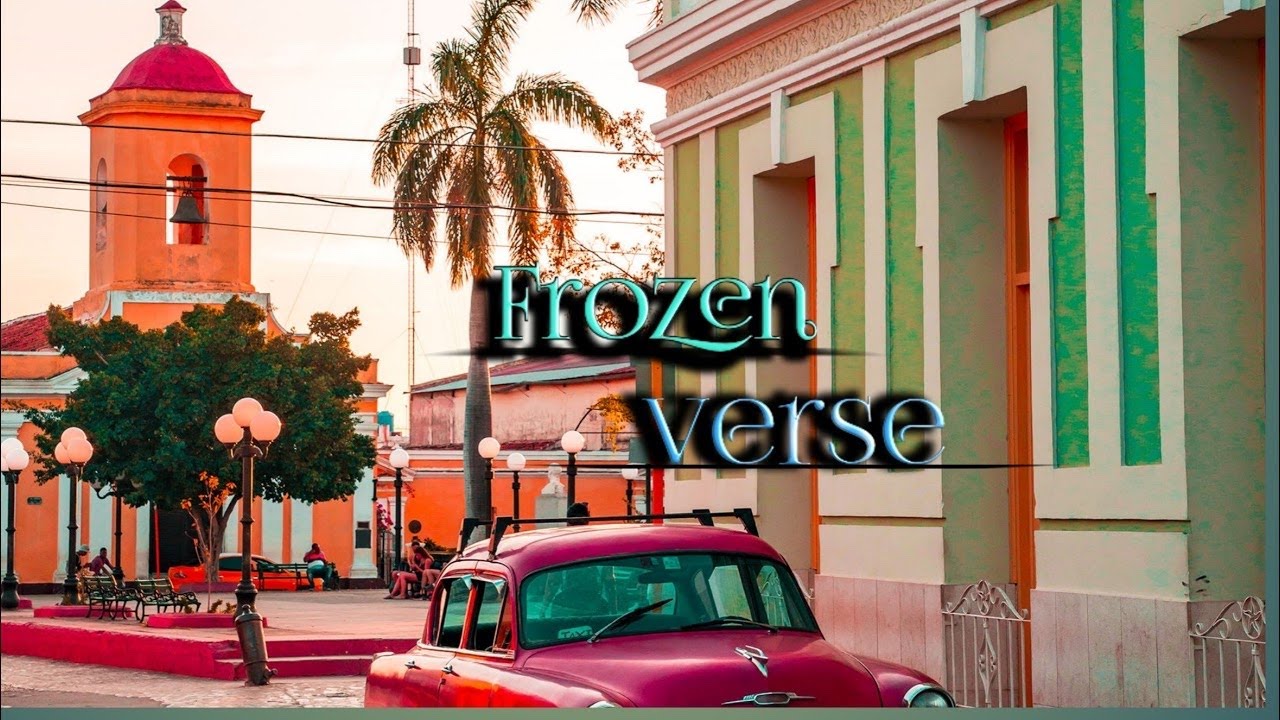 Live streaming of Frozen Verse