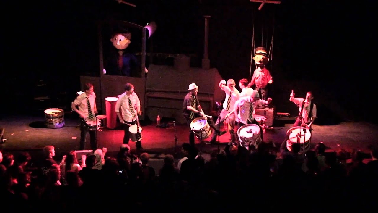 (OLD STUFF) | Barulheiros | "Stick Market" | Schlachthof - Bremen| Bremer Karneval | Live 2011