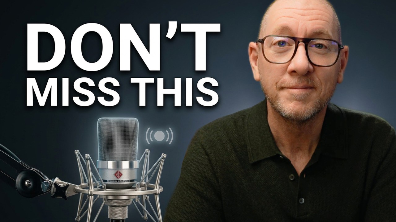 Most Voiceover Artists Miss This Before They Even Press Record