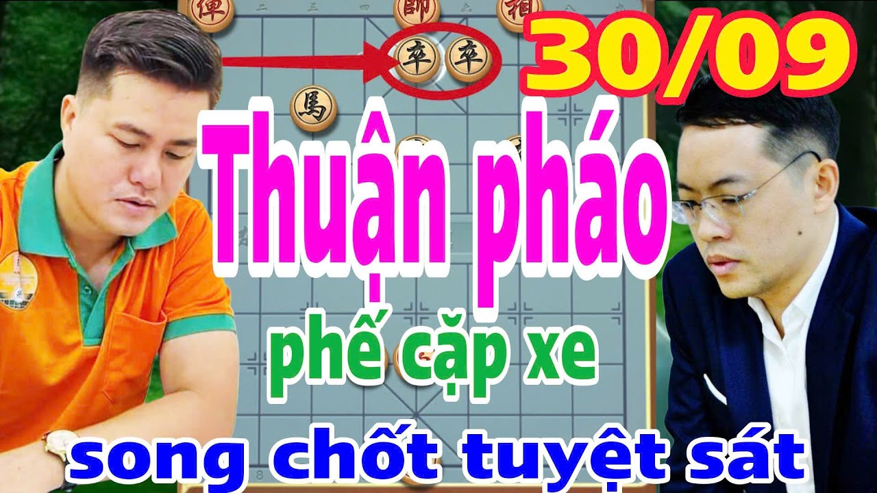 Cờ tướng Lại Lý Huynh phế 2 xe dùng 7 quân tấn công Uông Dương