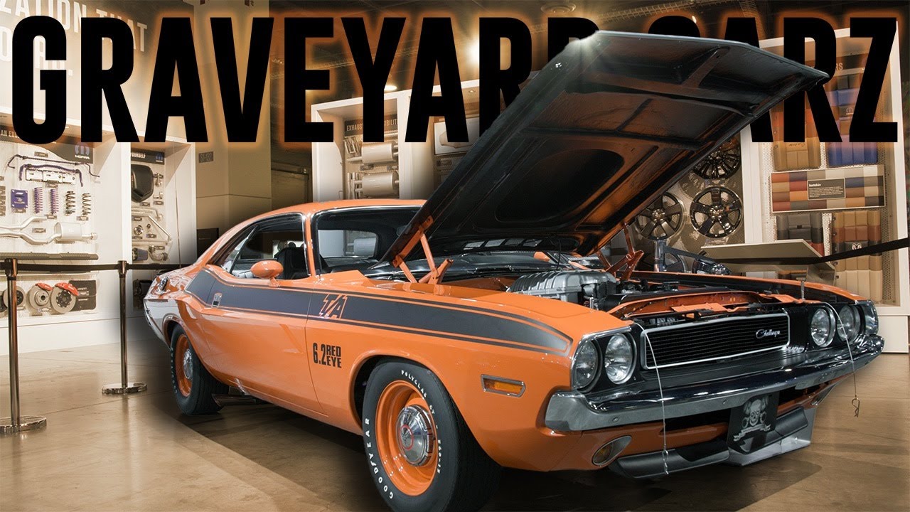 THE MAIN DISPLAY AT THE BIGGEST CAR SHOW EVER