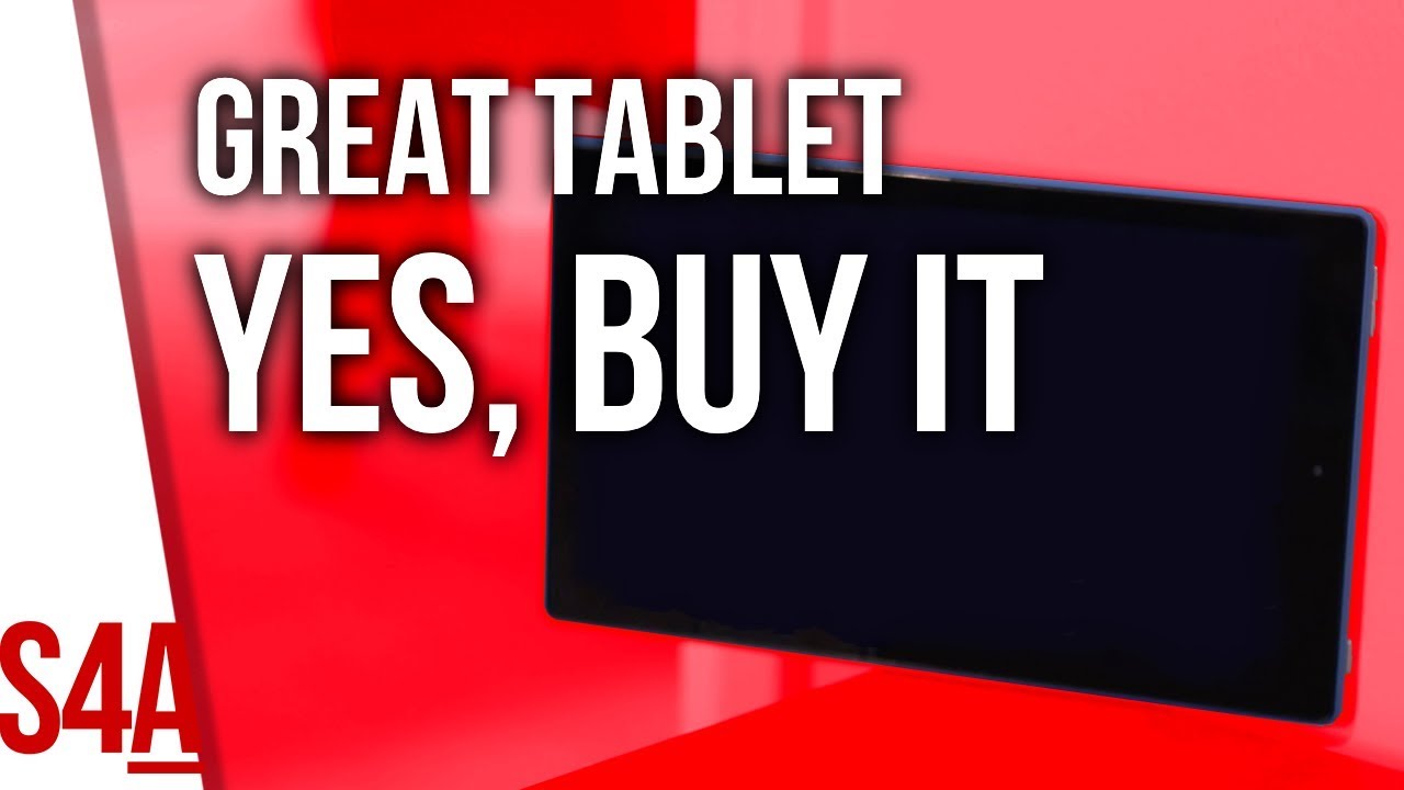 Amazon Fire HD 10 2017 Review