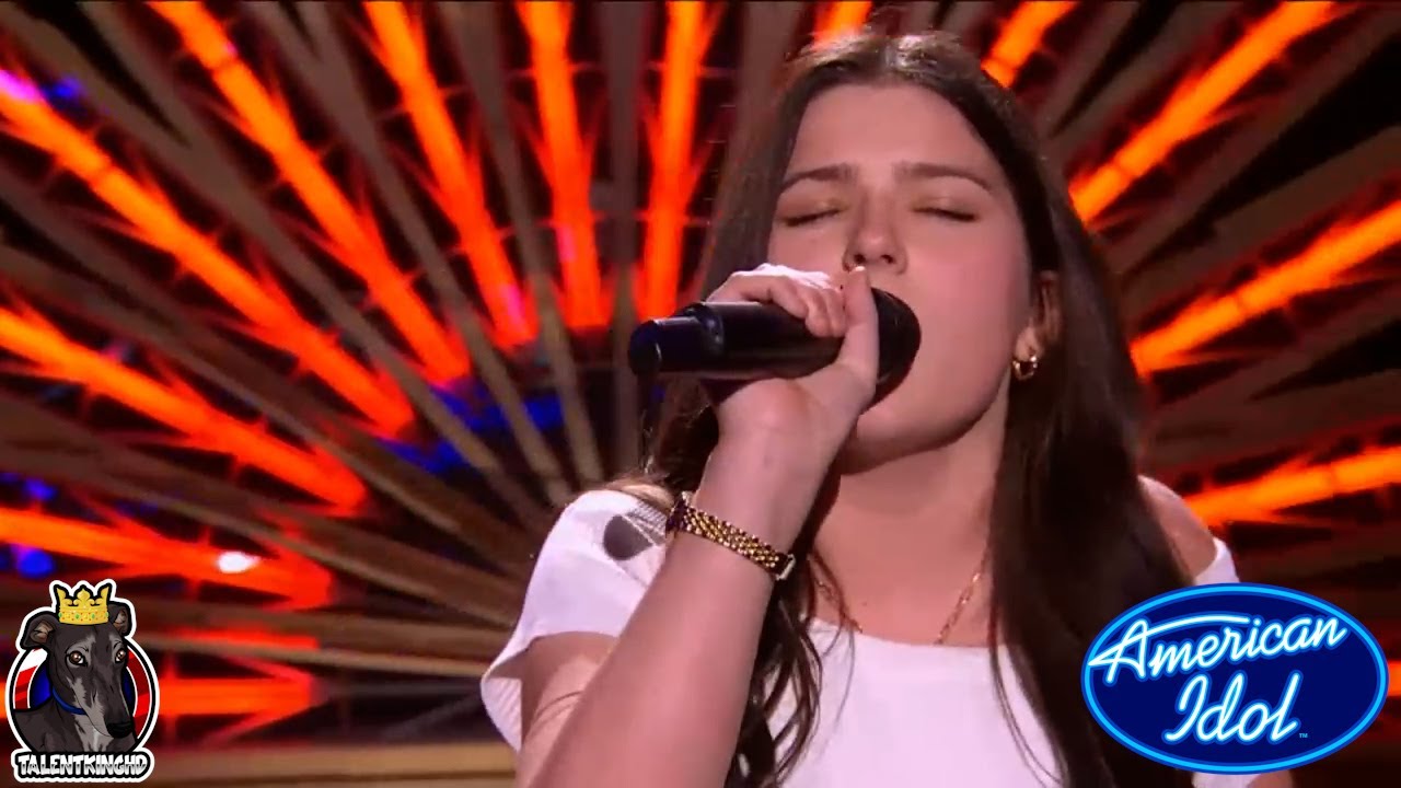 Mattie Pruitt Cold Full Performance | American Idol 2025 Hollywood Week Day 1