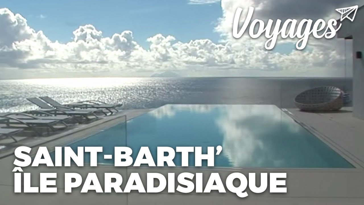 Saint Barth, l'île paradisiaque