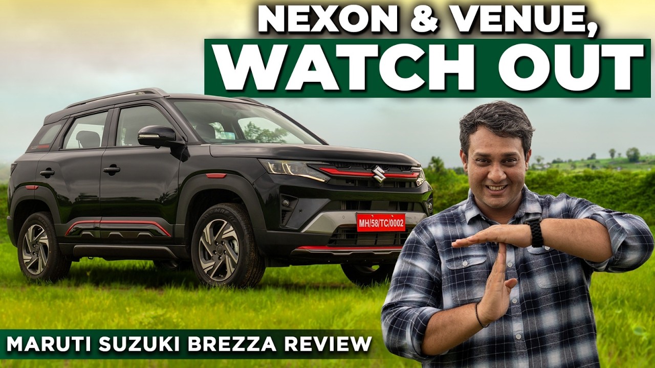 Обзор обновленного Maruti Suzuki Brezza | Стала ли она наконец интересной? | Maruti Brezza получи...