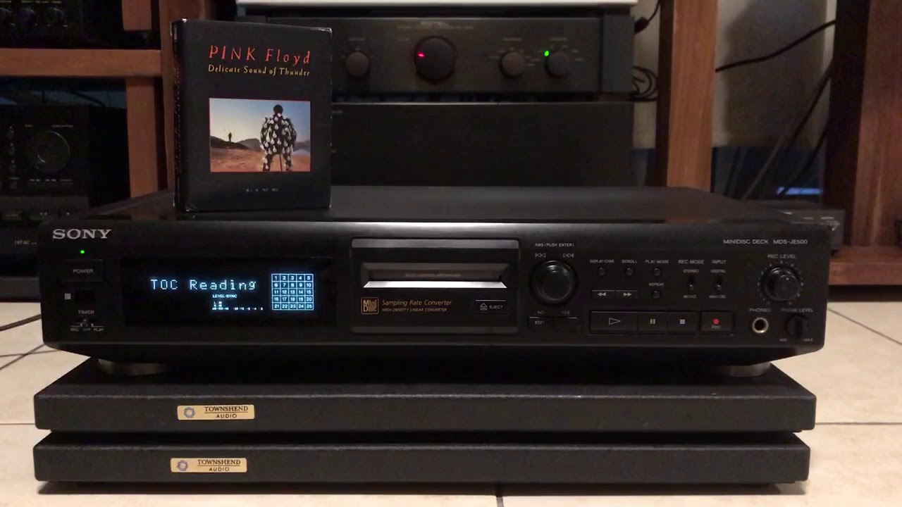 SONY MDS-JE500