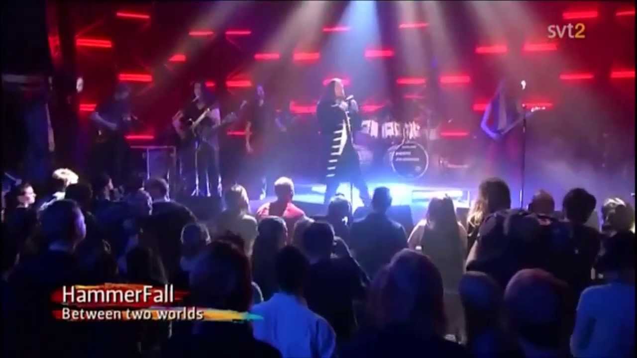 hammerfall - between two worlds  (live)