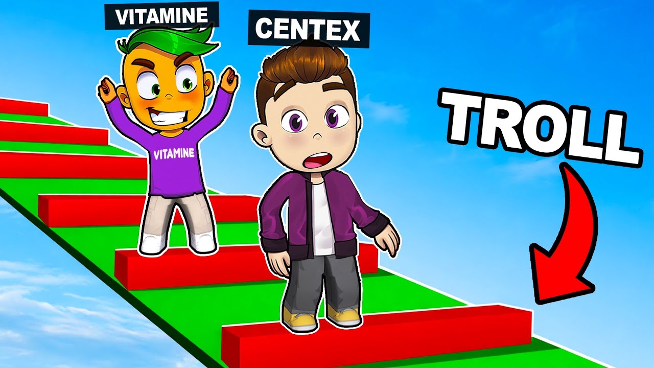 Ich Trolle MEINEN BESTEN FREUND Mit einem Extremen Troll Obby..