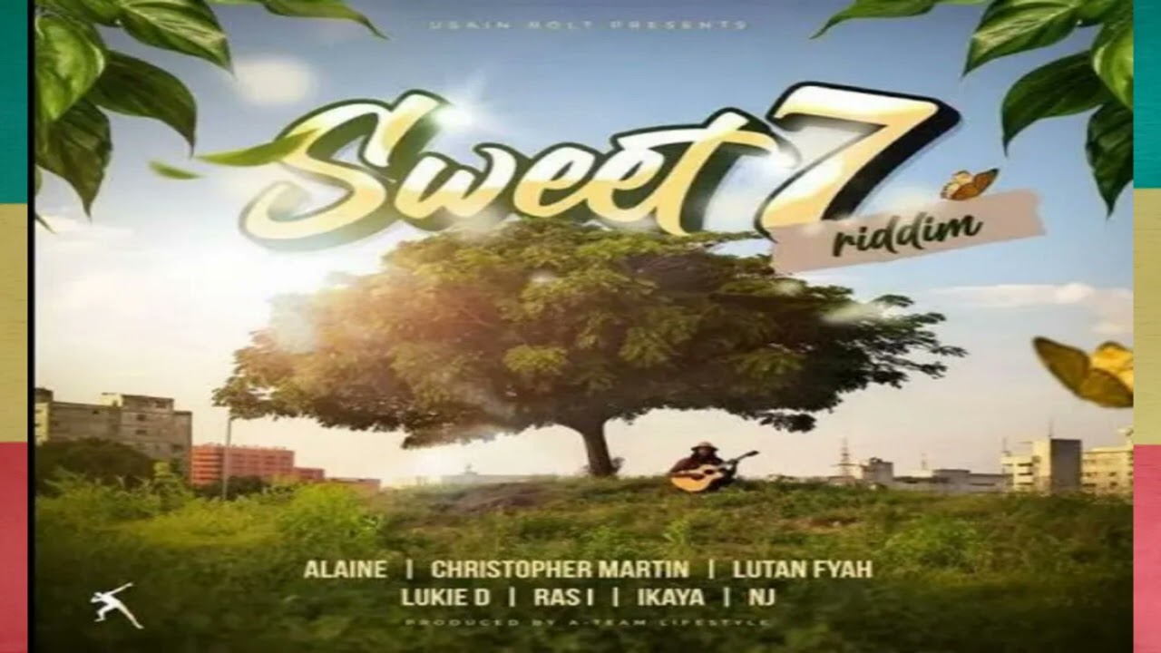 Sweet 7 riddim mix(Alaine/Christopher Martin/Ikaya/Lutan Fyah/Ras I/Nj)Reggae mix May 2024
