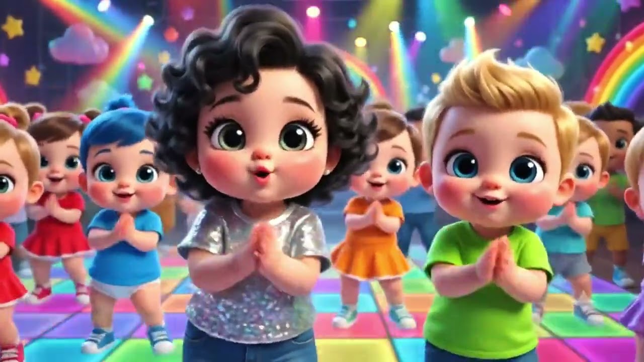 🤸 Move Your Body Song 💃 | Fun Action Song for Kids | Dance & Exercise | Nexo Kids 🌈