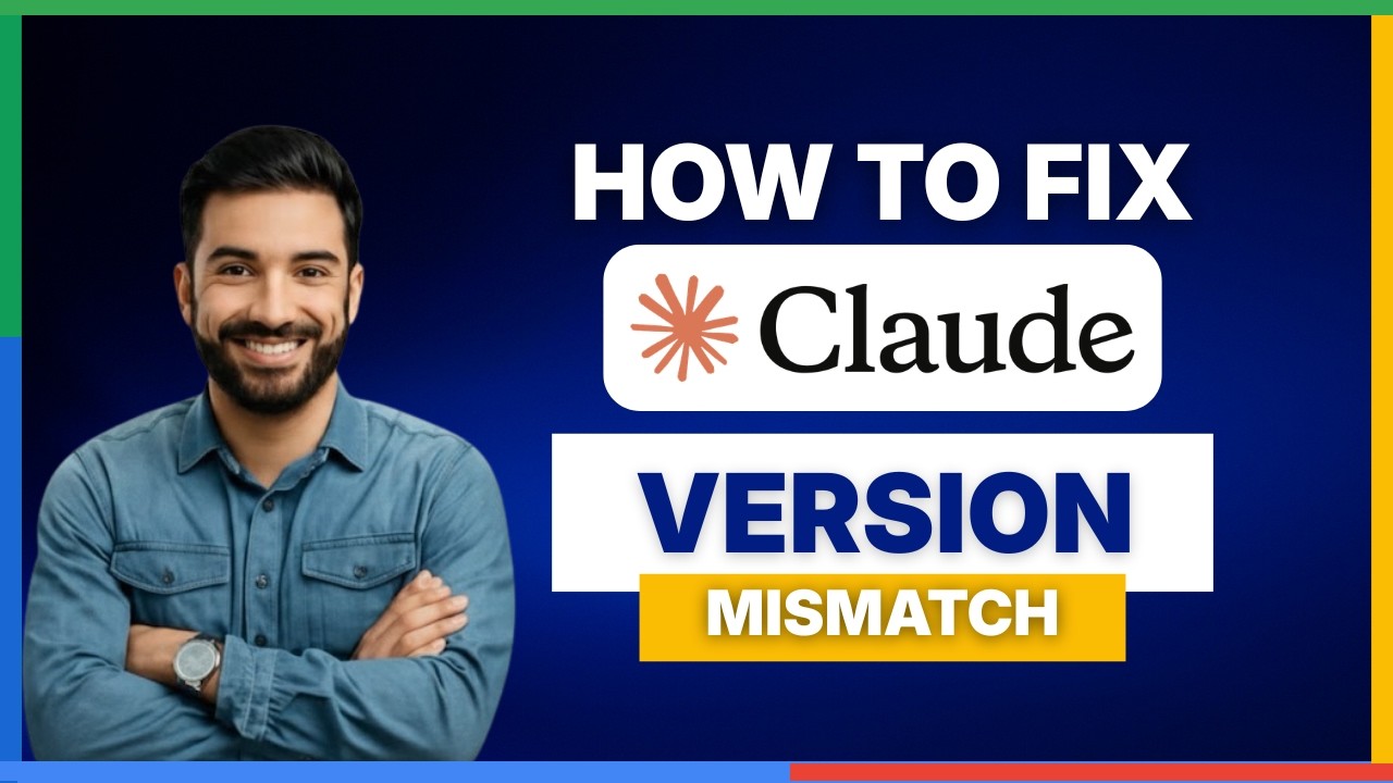 How to fix Claude Code version mismatch [FULL GUIDE]