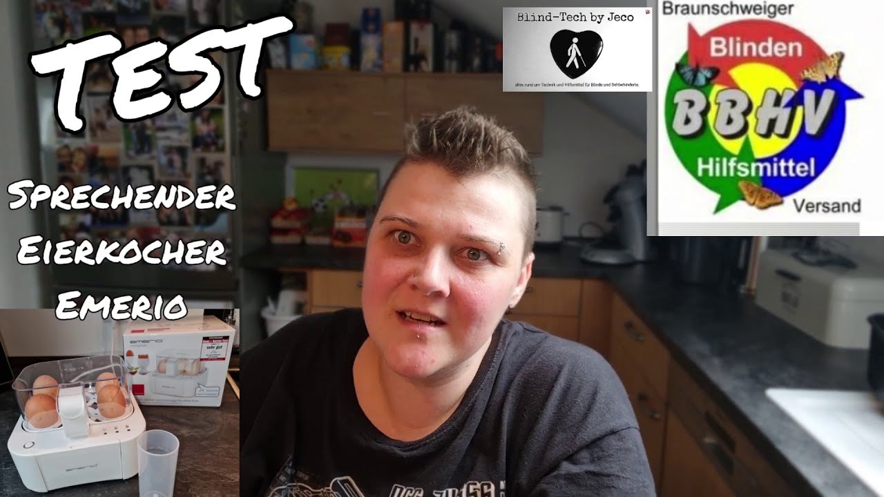Sprechender Eierkocher Emerio - Test