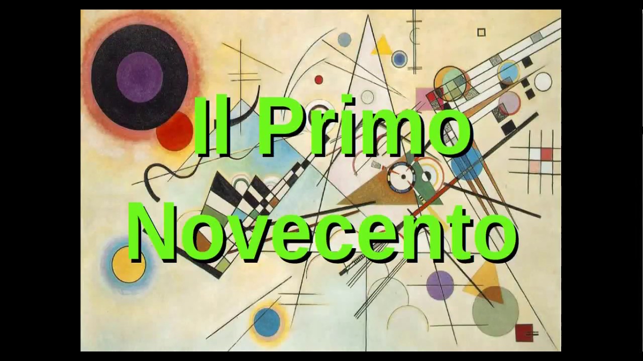 Arte 3: l'arte del Primo Novecento