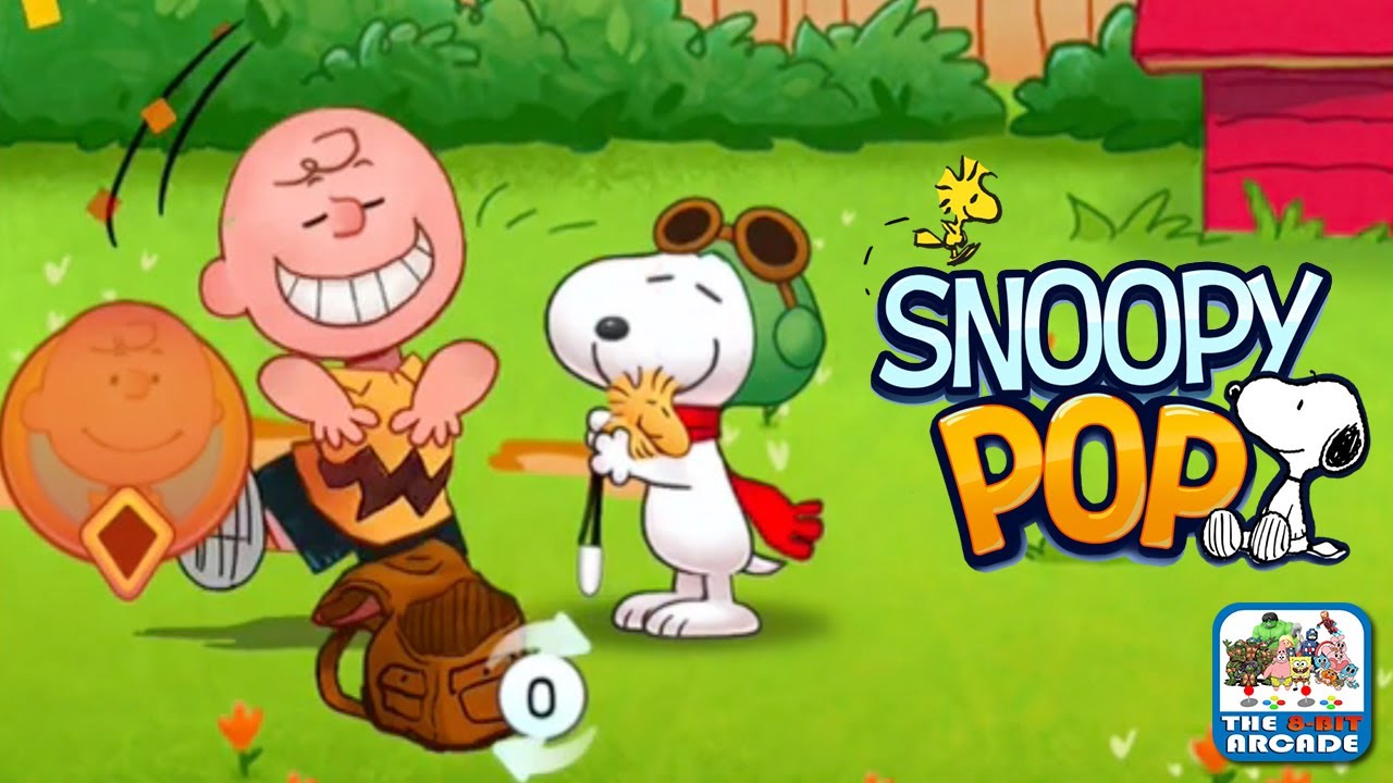 Snoopy Pop - Defeat the Red Baron (iOS/iPad Gameplay)