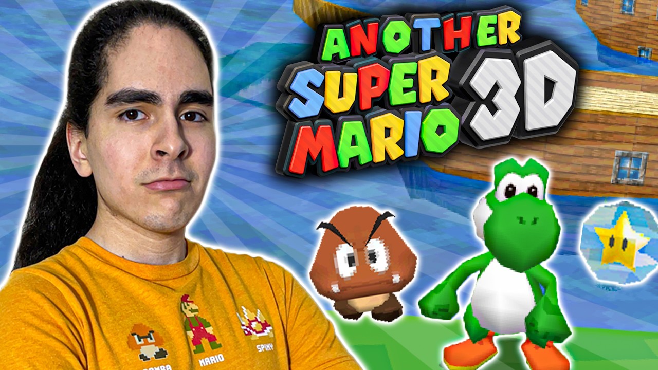 Starting Another Super Mario 3D! | Let's Play
