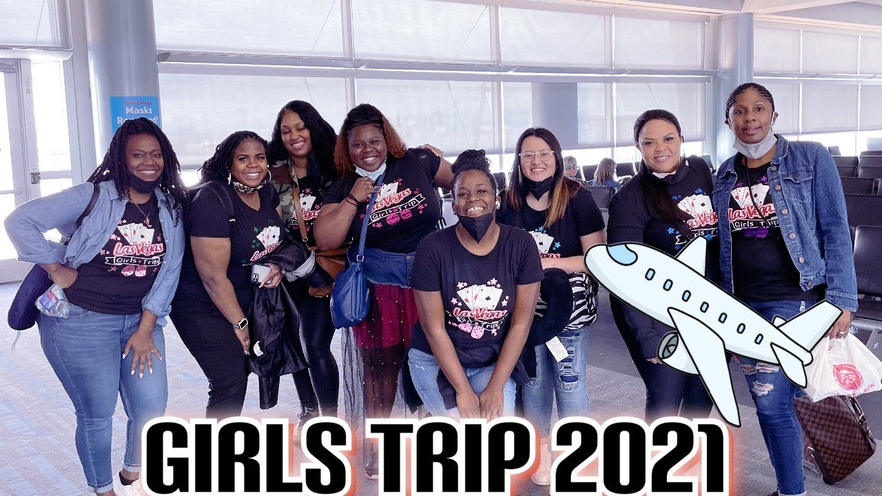 GIRLS TRIP TO LAS VEGAS✈️ | Porcia Mann