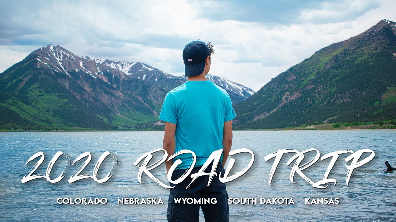 2020 Midwest Road Trip (4K Drone Footage)