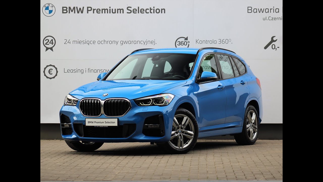 BMW X1 20i xDrive | 2.0 benzyna 184 KM 2021r | Używane Bawaria Motors