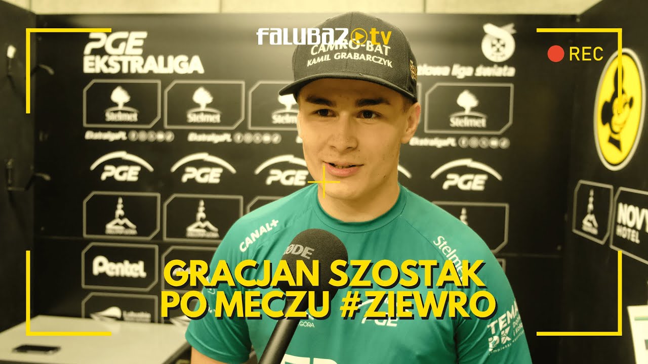 #ZIEWRO| Gracjan Szostak po meczu