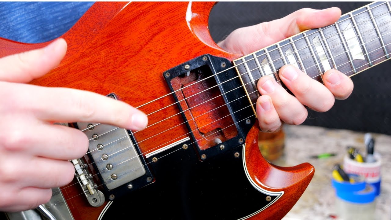 The Fate of My 1962 Gibson Les Paul... (Ebony Block SG)