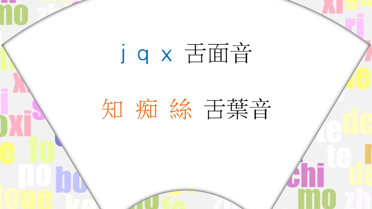jī qī xī = [粵] 知 痴 絲？【難度：高】