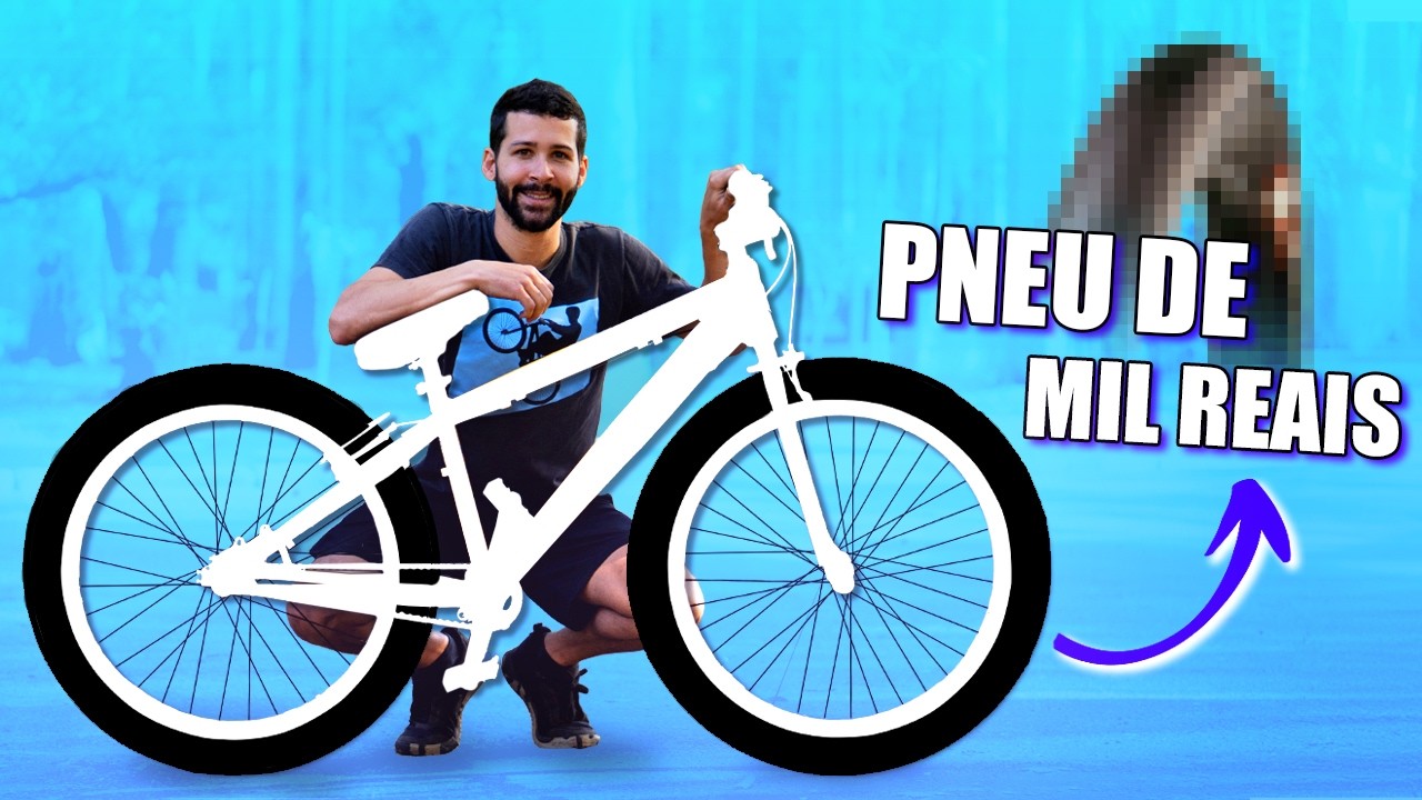 BIKE PERIFA COM PNEU MUITO RARO | BIKE CHECK 2