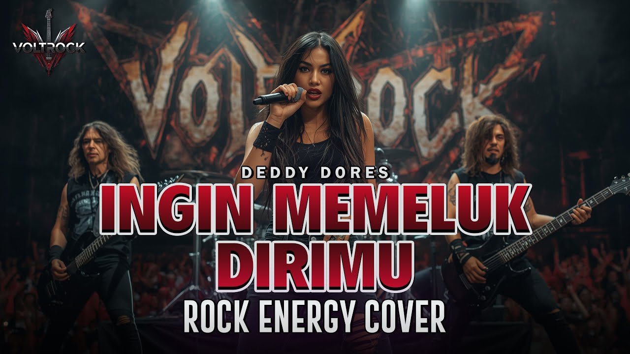 INGIN MEMELUK DIRIMU – DEDDY DORES | Rock Energy Cover by VOLTROCK