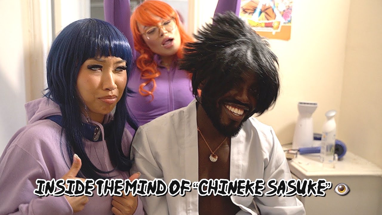 INSIDE THE MIND OF CHINEKE SASUKE: CHOCTIV's Naruto Anime Twerk Documentary