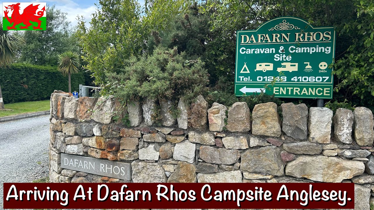 Dafarn Rhos Caravan & Camping Site | Best Campsite on Anglesey