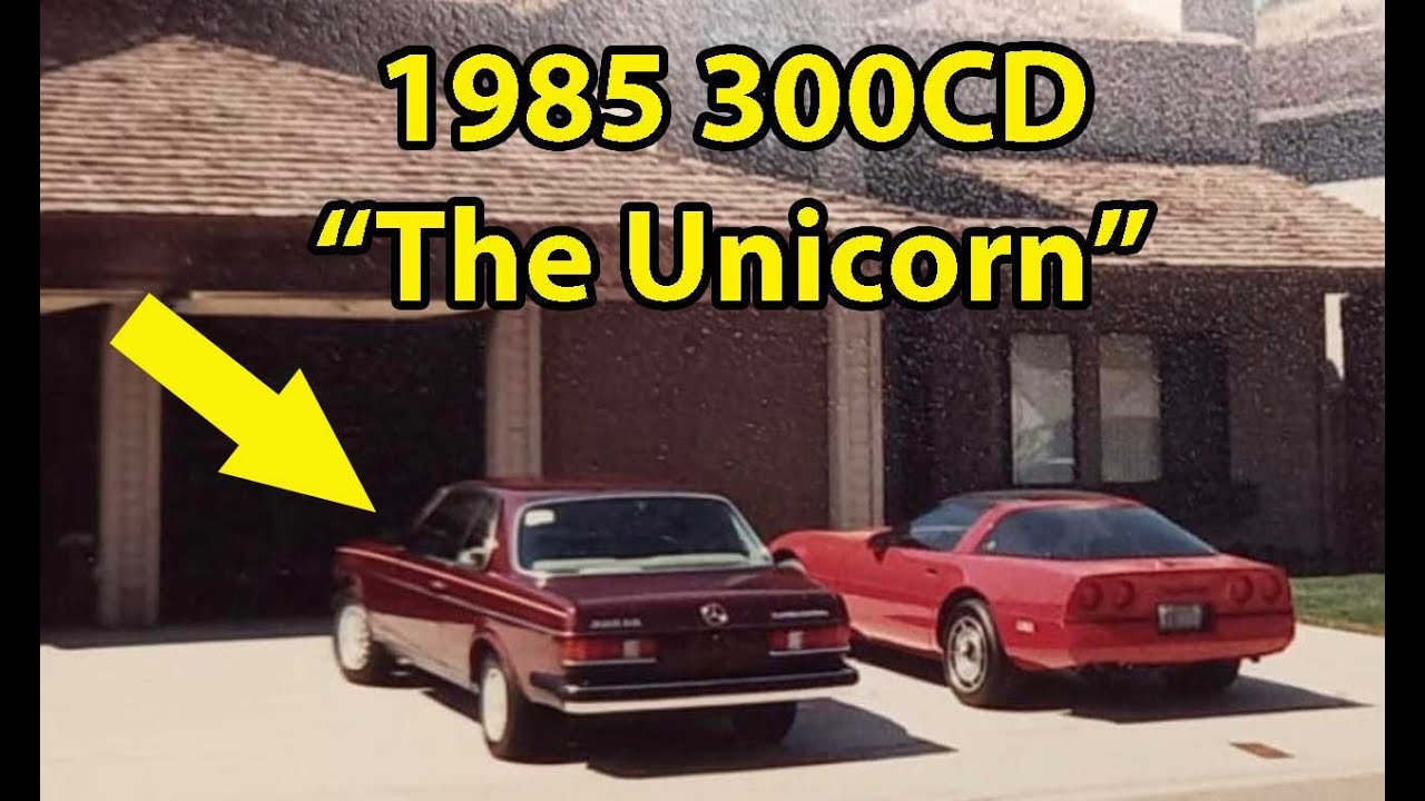 1985 Mercedes 300CD 27,000 miles!!! - Part 1 Meeting the owner