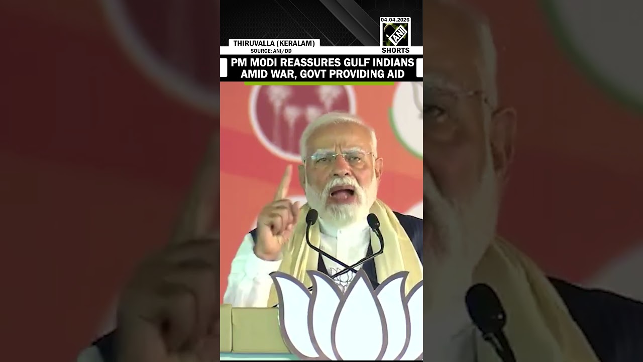 PM Modi assures Indians in Gulf amid war, says Govt providing full support and help