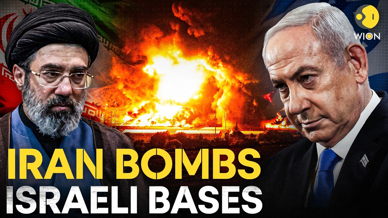 Iran Strikes Israel LIVE: IRGC Launches Fresh Missile Waves Against Military Targets In Israel| WION