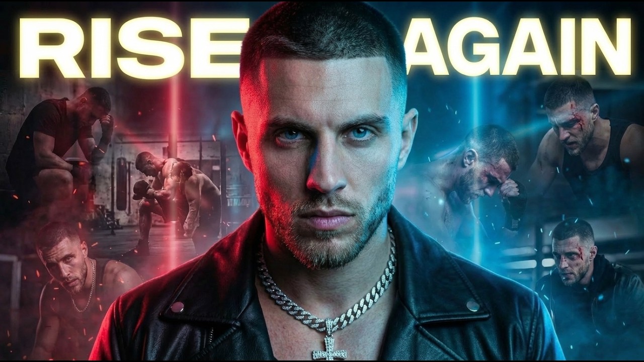 Rise Again 🔥 The Dream Never Dies | Rap Anthem