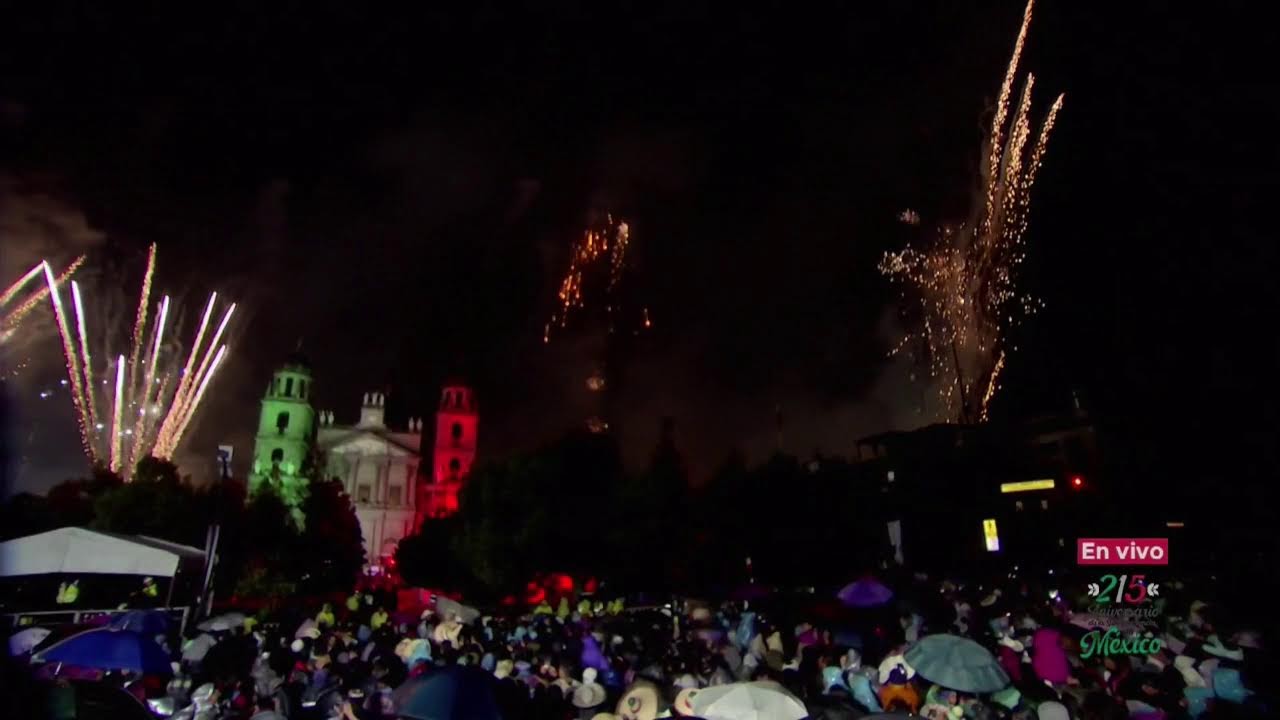 215 Aniversario del Grito de Independencia. #FiestasPatriasEdoMex
