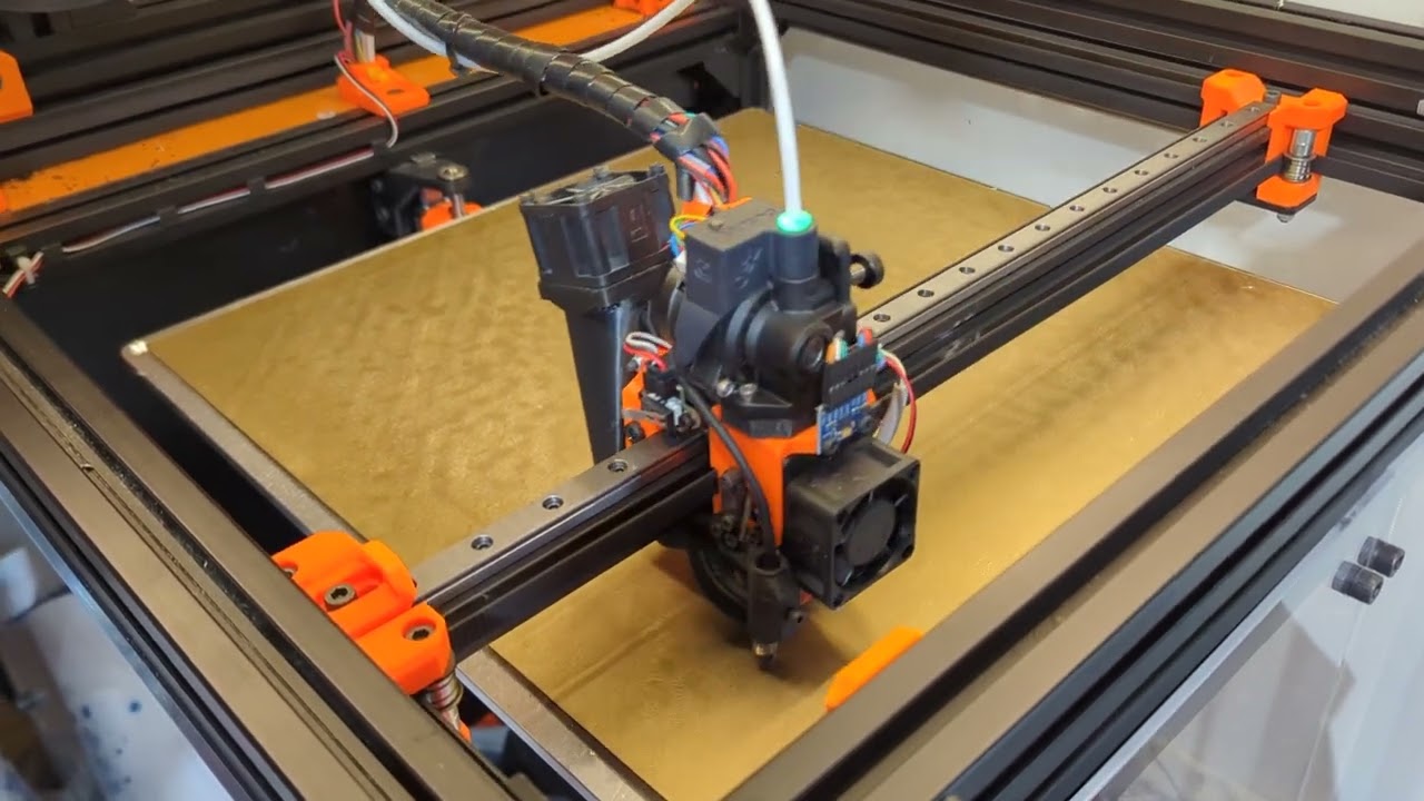 Continuous mesh probing with an inductive probe