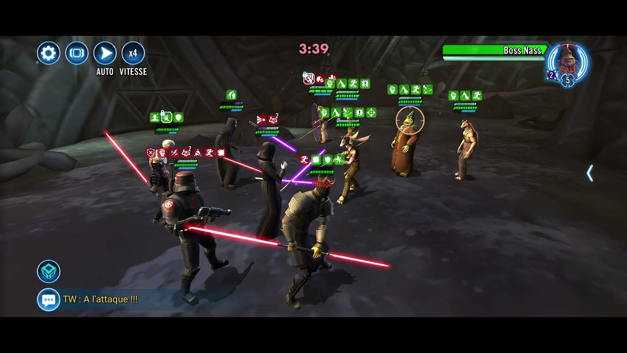 Trium vs Gungans TW