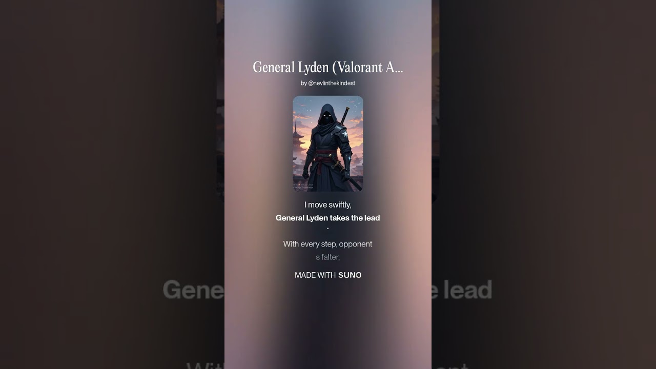 General Lyden (Valorant Agent)