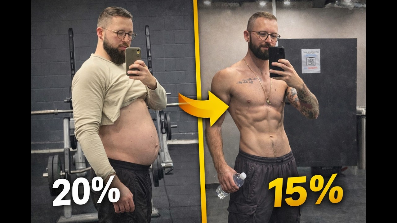 If You Want 15% Body Fat, Do These 5 Things