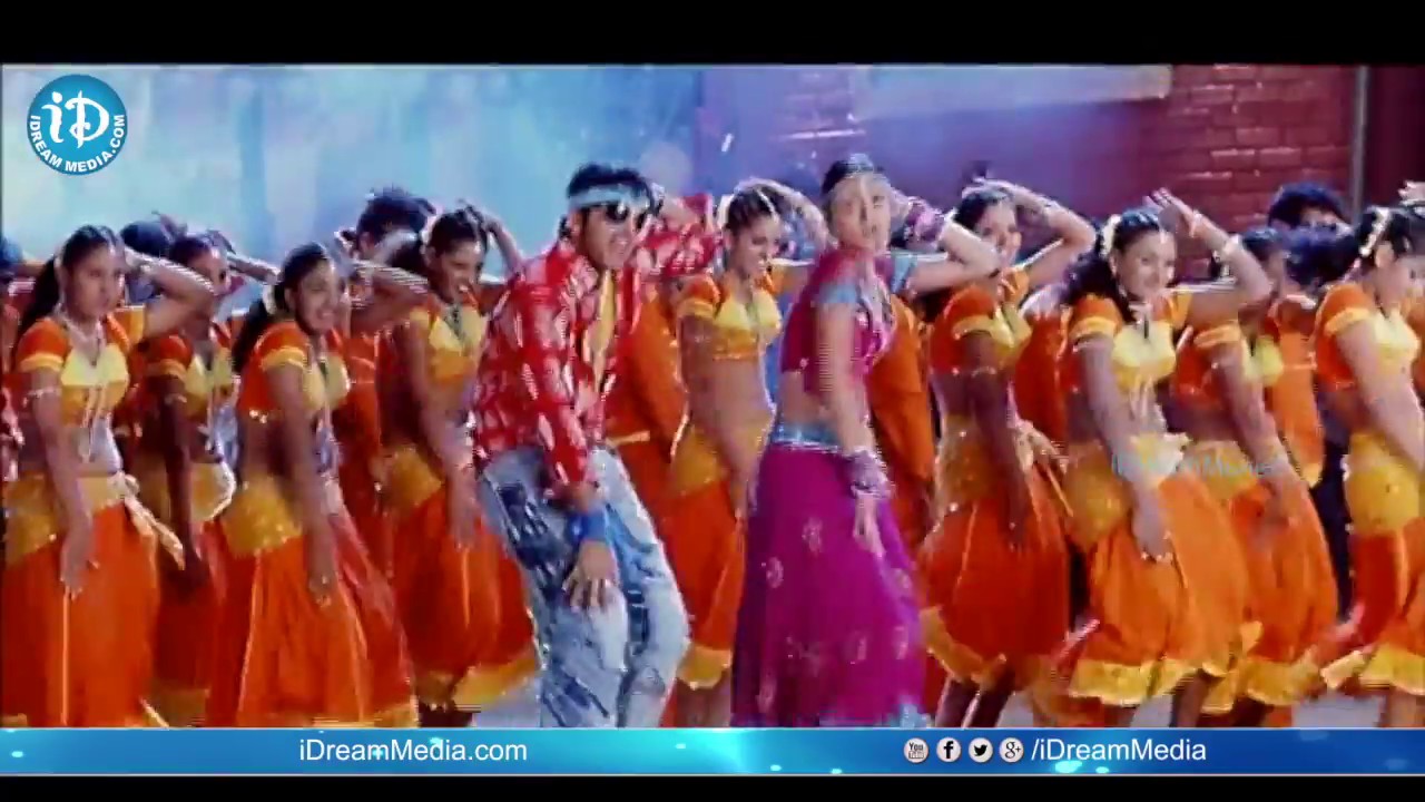 Allari Bullodu Movie Songs - Ataka Meeda Undammo Video Song || Nithin,Trisha, Rathi || M M Keeravani