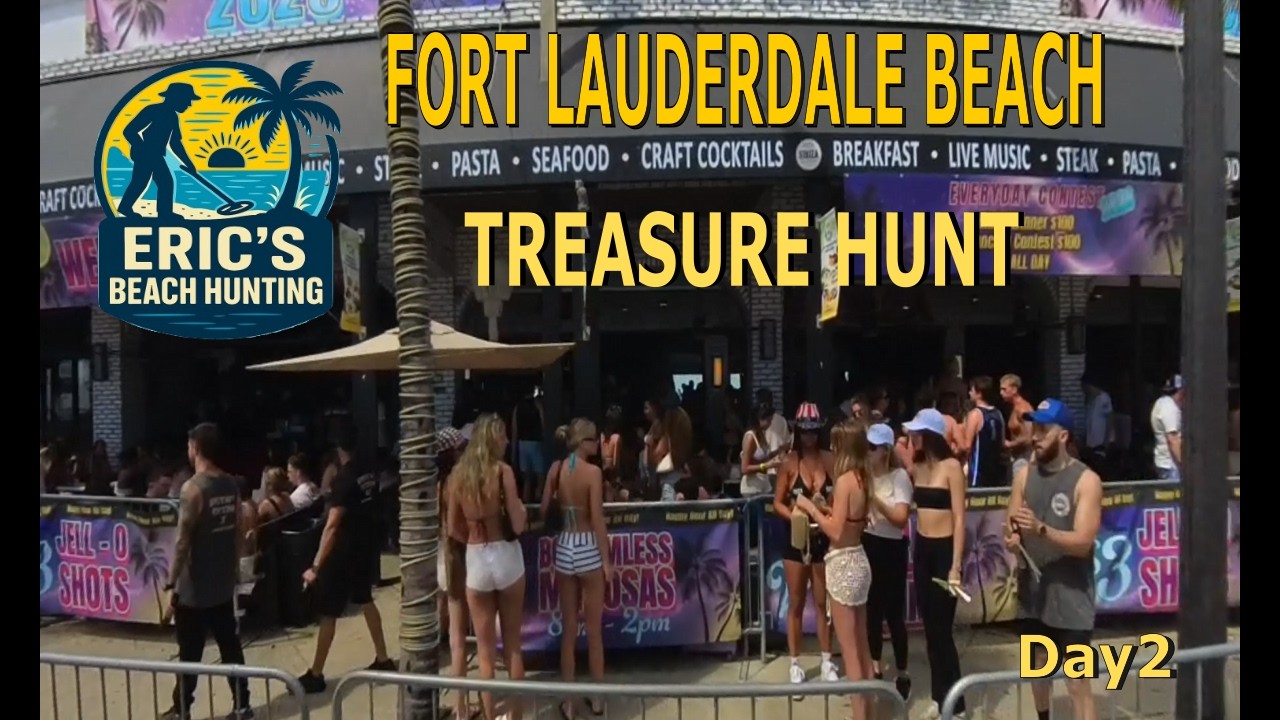Day 2 of the hunt in Fort Lauderdale Beach Spring Break 2026