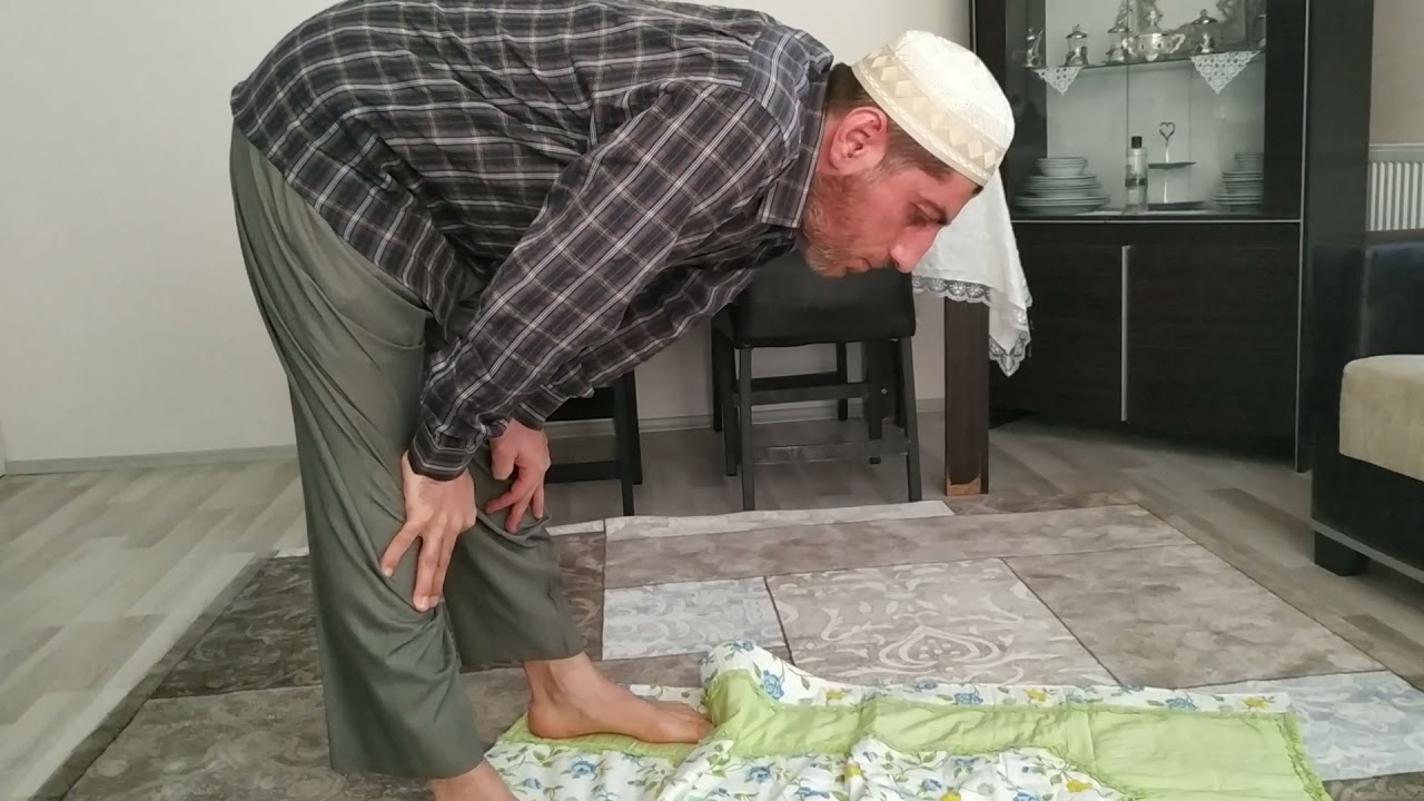 Şafiî Mezhebine Göre Öğlen Namazı Nasıl Kılınır?