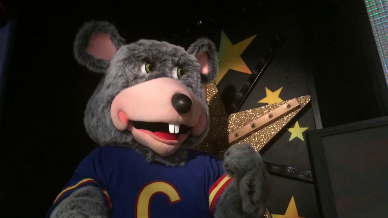 Chuck E World - Chuck E Cheese's San Bernadino CA