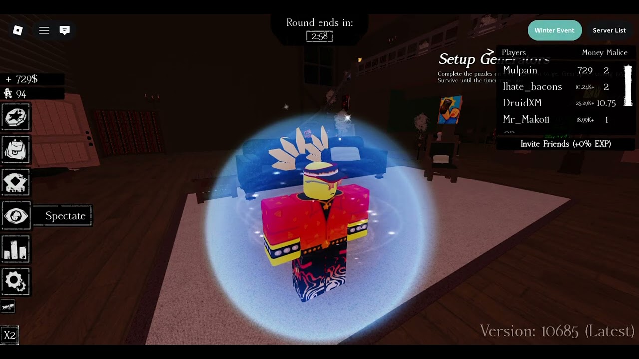 playing forsaken (check description)