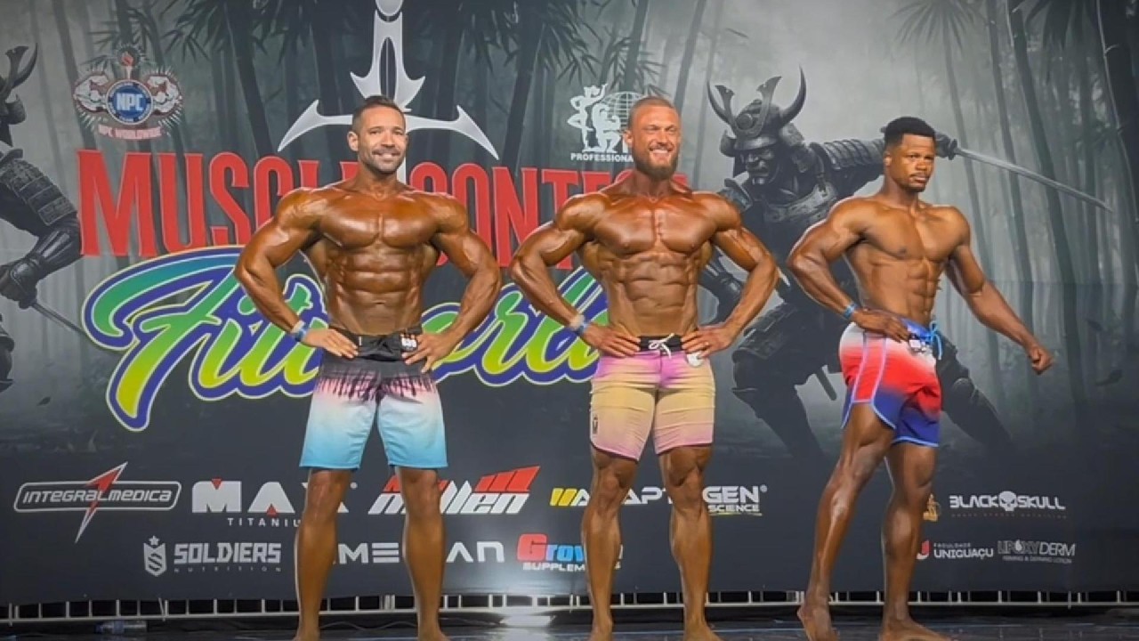 Muscle Contest Fitworld 2026 &ndash; Men's Physique | Matchups and Overall