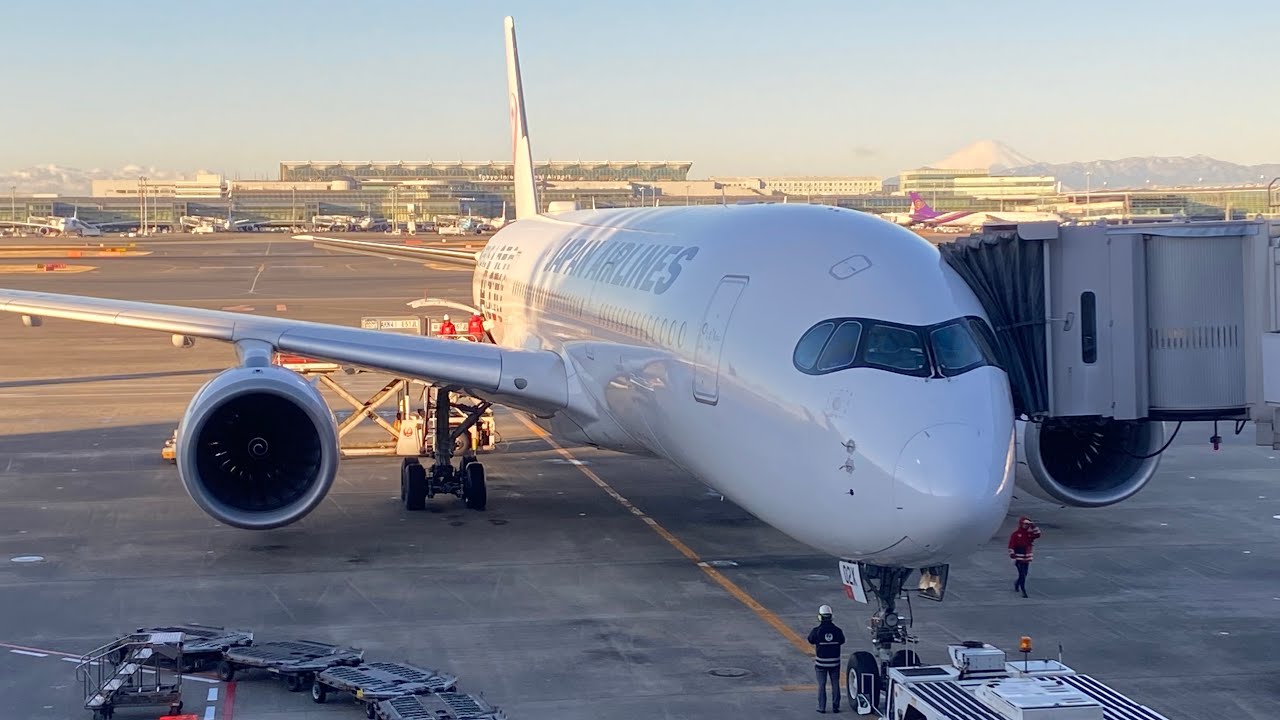 Sapporo (CTS) 🇯🇵~ Tokyo Haneda (HND) 🇯🇵 - Japan Airlines - A350-900 - Full Flight