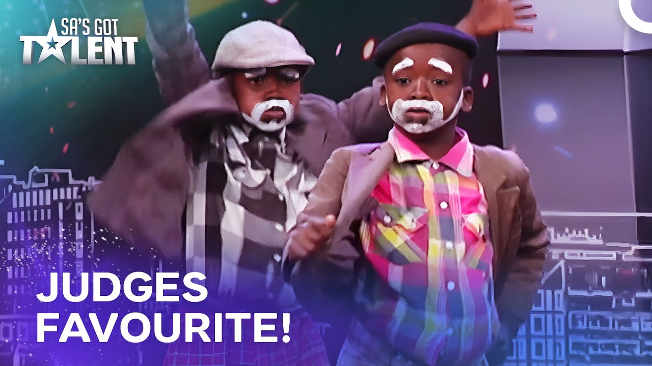 Cancer City Casting Wows the Crowd with Their Unique Style! | South Africa's Got Talent!