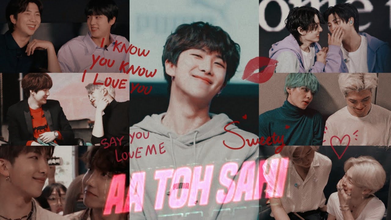 Namjoon × BTS - Aa Toh Sahi || FMV || 2k Subscribers Special